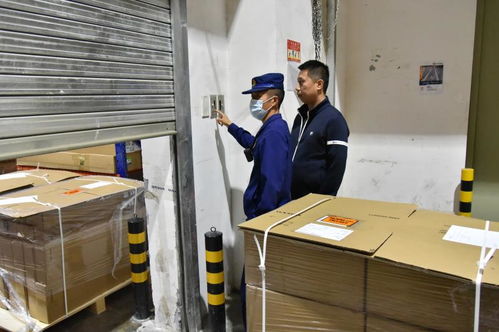 順義消防全面開展倉儲物流消防安全專項檢查，筑牢普通貨物倉儲服務安全防線